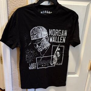 Morgan Wallen Black Graphic Tee